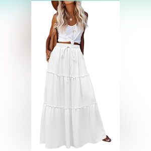 NWT NEVER WORN. Women’s Boho maxi skirt XL